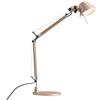 Artemide - Lampada da ufficio Tolomeo - Rame - Alluminio - Designer Michele de Lucchi