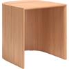 Fritz Hansen - Tavolino d'appoggio Cecilie Manz - Legno naturale - Ciliegio massello oliato certificato FSC - Designer Cecilie Manz
