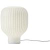 Muuto - Lampada da tavolo Strand - Bianco - Resina cocoon - Designer Benjamin Hubert