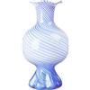 BROSTE COPENHAGEN - Vaso Mella - Blu - Vetro soffiato a bocca