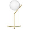 Flos - Lampada da tavolo IC - Metallo - vetro soffiato - Designer Michael Anastassiades
