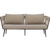 Bloomingville - Divano da giardino imbottito Pavone - Beige - Corda in poliestere