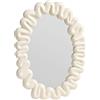 klevering & klevering - Specchio murale Miroirs & cadres - Bianco - Poliresina