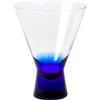 BROSTE COPENHAGEN - Bicchiere da cocktail Konus - Blu - Vetro soffiato a bocca