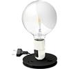 Flos - Lampada da tavolo Lampadina - Bianco - Bachelite - Designer Achille Castiglioni