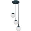 Fermob - Lampada intelligente Mooon - Blu - Alluminio - Designer Tristan Lohner
