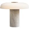 Fontana Arte - Lampada da tavolo Tropico - Bianco - Metallo galvanizzato - Designer Gabriele & Oscar Buratti