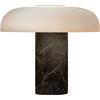 Fontana Arte - Lampada da tavolo Tropico - Nero - Metallo galvanizzato - Designer Gabriele & Oscar Buratti