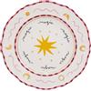 Bitossi Home - Piatto Pangea - Rosso - Porcellana - Designer Pangea