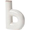 BROSTE COPENHAGEN - Vaso Hector - Bianco - Gres smaltato