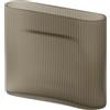 Muuto - Vaso Ridge - Marrone - Vetro smerigliato soffiato a bocca - Designer Studio Kaksikko