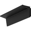 Nemo - Applique bagno Zena - Nero - Alluminio - Designer Roberto Paoli