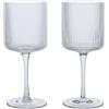 Ferm Living - Bicchiere vino bianco Ripple - Designer Trine Andersen