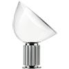 Flos - Lampada da tavolo Taccia - Argento - Vetro soffiato a bocca - Designer Pier Giacomo Castiglioni