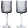 Ferm Living - Bicchiere vino bianco Ripple - Designer Trine Andersen