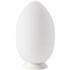 Fontana Arte - Lampada da esterno ricaricabile senza fili Uovo - Bianco - vetro soffiato - Designer Ben Swildens