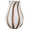 BROSTE COPENHAGEN - Vaso Ada - Marrone - Vetro soffiato a bocca