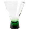 BROSTE COPENHAGEN - Bicchiere da cocktail Konus - Verde - Vetro soffiato a bocca