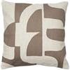 BROSTE COPENHAGEN - Foodera cuscino Mundo - Marrone - Lino