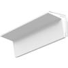 Nemo - Applique bagno Zena - Bianco - Alluminio - Designer Roberto Paoli