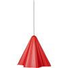 BROSTE COPENHAGEN - Sospensione Skirt - Rosso - Acciaio