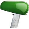 Flos - Lampada da tavolo Snoopy - Verde - Marmo di Carrara - Designer Pier Giacomo Castiglioni