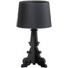 Kartell - Lampada da tavolo Bourgie - Nero - policarbonato 2,0 - Designer Ferruccio Laviani