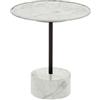 CASSINA - Tavolino 9 - Bianco - Marmo - Designer Piero Lissoni