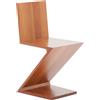 CASSINA - Sedia i Maestri - Legno naturale - Ciliegio massello - Designer Gerrit Rietveld