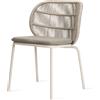 Vincent Sheppard - Sedia Kodo - Bianco - Schiuma tessuto Sunbrella - Designer Studio Segers