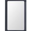 Muuto - Specchio murale Arced - Blu - Vetro - Designer Rhys Cooper
