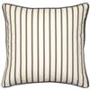 BROSTE COPENHAGEN - Foodera cuscino Franca - Marrone - Cotone