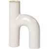 BROSTE COPENHAGEN - Vaso Hector - Bianco - Gres smaltato