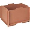 BROSTE COPENHAGEN - Scatola impilabile Stacie - Marrone - MDF