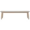 Vincent Sheppard - Tavolino David - Legno naturale - Teak massello invecchiato