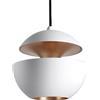 DCW éditions - Sospensione Here Comes The Sun - Bianco - Tessuto - Designer Bertrand Balas