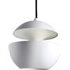 DCW éditions - Sospensione Here Comes The Sun - Bianco - Tessuto - Designer Bertrand Balas