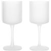 Ferm Living - Bicchiere vino bianco Ripple - Designer Trine Andersen