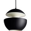 DCW éditions - Sospensione Here Comes The Sun - Nero - Tessuto - Designer Bertrand Balas