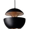 DCW éditions - Sospensione Here Comes The Sun - Nero - Tessuto - Designer Bertrand Balas