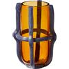 CASSINA - Vaso Sestiere - Viola - Vetro di Murano soffiato a bocca - Designer Patricia Urquiola