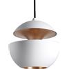 DCW éditions - Sospensione Here Comes The Sun - Bianco - Alluminio - Designer Bertrand Balas