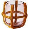 CASSINA - Vaso Sestiere - Arancione - Vetro di Murano soffiato a bocca - Designer Patricia Urquiola