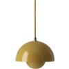 tradition &tradition - Sospensione FlowerPot - Giallo - Acciaio laccato - Designer Verner Panton