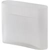 Muuto - Vaso Ridge - Bianco - Vetro smerigliato soffiato a bocca - Designer Studio Kaksikko