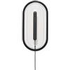 Fatboy - Applique con presa Led's Strip - Nero - PET - Designer Kris Kabel