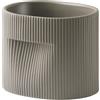 Muuto - Vaso per fiori Ridge - Marrone - Terracotta - Designer Studio Kaksikko