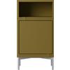 Muuto - Comodino Stacked - Verde - MDF tinto - Designer Julien De Smedt