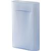 Muuto - Vaso Ridge - Blu - Vetro smerigliato soffiato a bocca - Designer Studio Kaksikko