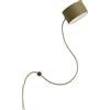 Muuto - Applique orientabile Post - Verde - Acciaio laccato - Designer Earnest Studio